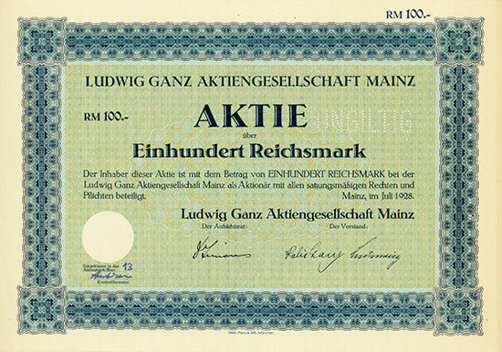 Ludwig Ganz AG