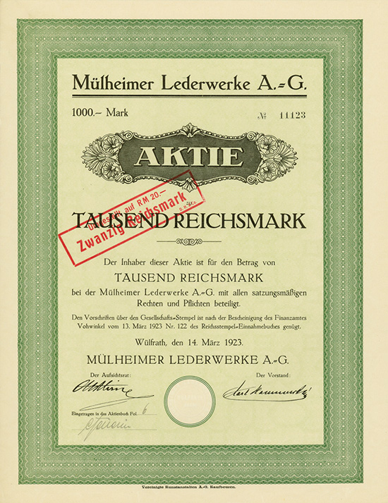 Mülheimer Lederwerke AG