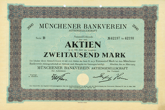 Münchener Bankverein AG