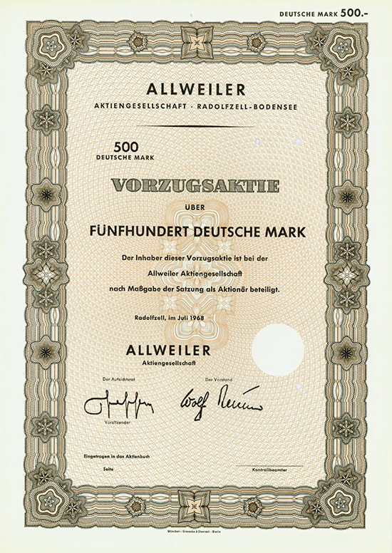 Allweiler AG [2 Stück]