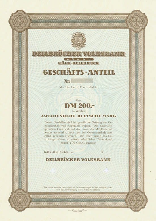 Dellbrücker Volksbank e.G.m.b.H.