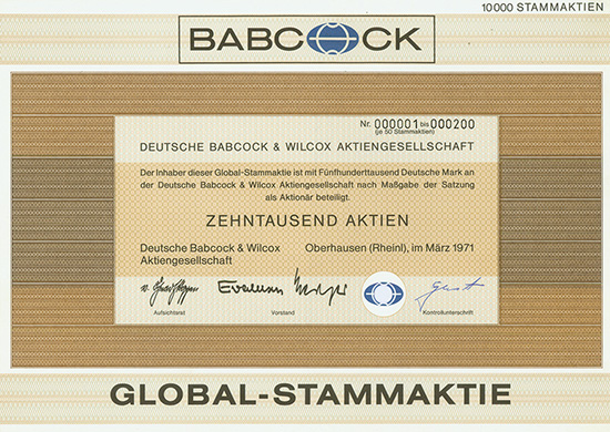 Deutsche Babcock & Wilcox AG