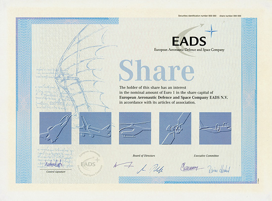 EADS European Aeronautic Defence and Space Company