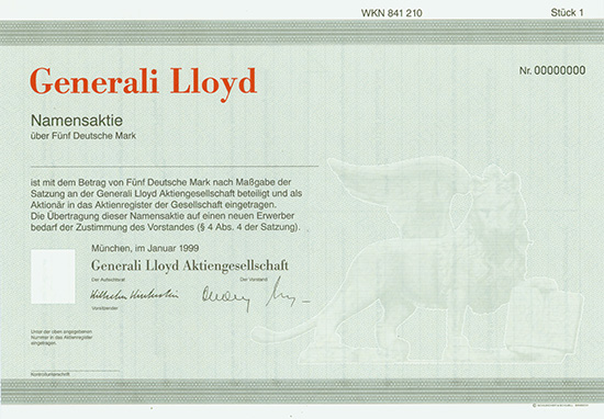 Generali Lloyd AG