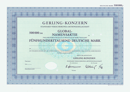 Gerling-Konzern Standard Versicherungs-AG