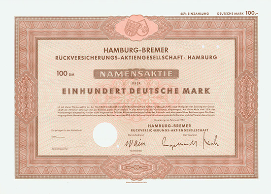 Hamburg-Bremer Rückversicherungs-AG
