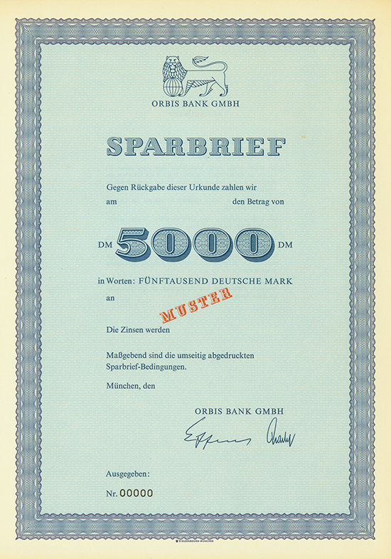 Orbis Bank GmbH