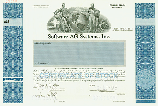 Software AG Systems, Inc.