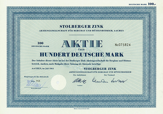 Stolberger Zink AG