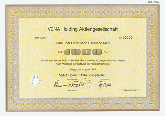 VENA Holding AG
