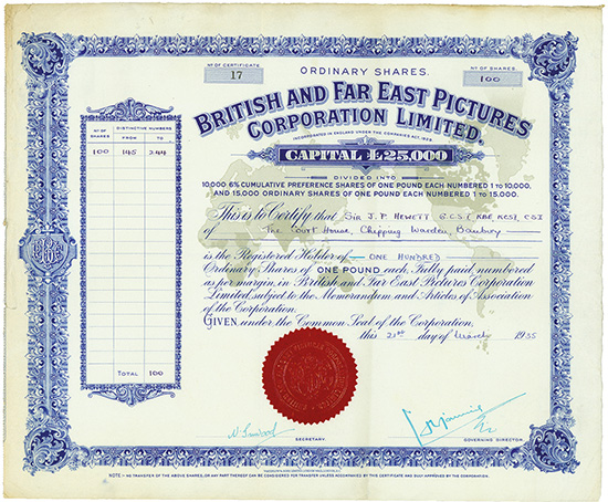 British and Far East Pictures Corporation Limited