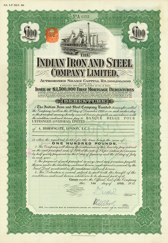 Indian Iron and Steel Company