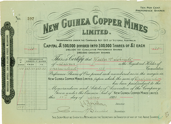New Guinea Copper Mines Limited