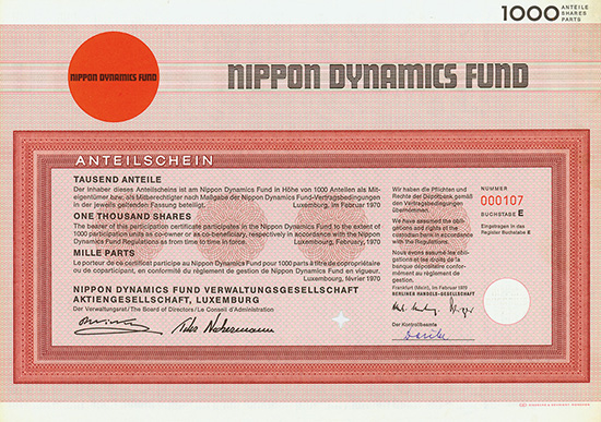 Nippon Dynamics Fund