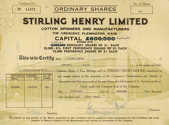 Stirling Henry Limited