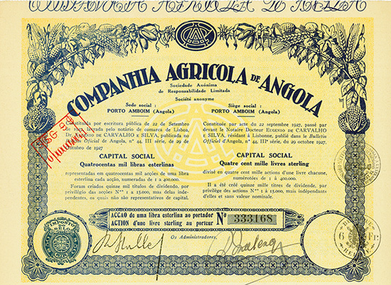 Companhia Agricola de Angola