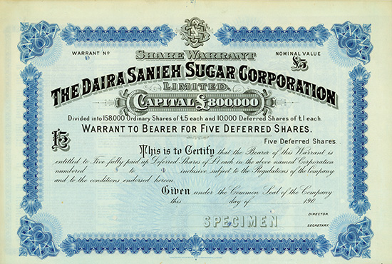 Daira Sanieh Sugar Corporation Limited
