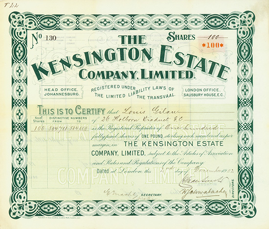 Kensington Estate Company, Limited