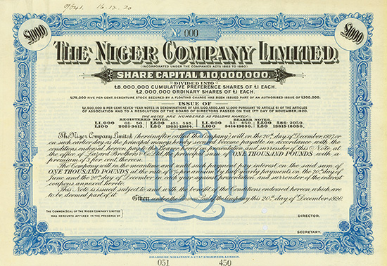 Niger Company Limited