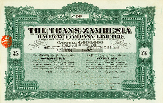 Trans-Zambesia Railway Company Limited