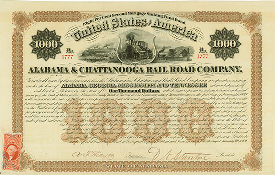 Alabama & Chattanooga Rail Road Company