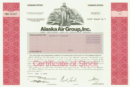 Alaska Air Group, Inc.
