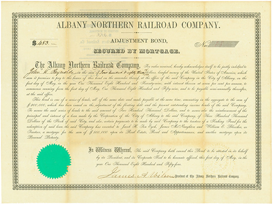 Albany Northern Railroad Company
