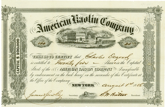American Kaolin Company