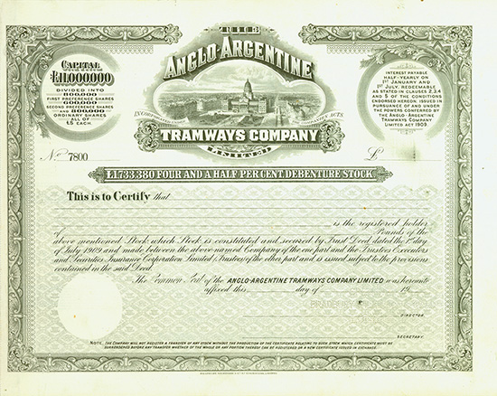 Anglo-Argentine Tramways Company Limited