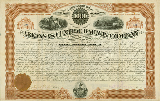 Arkansas Central Railway Company