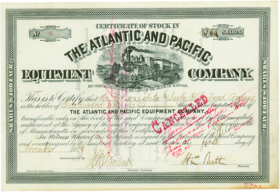 Atlantic and Pacific Equipment Company