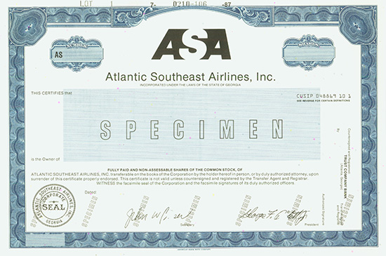 Atlantic Southeast Airlines, Inc.