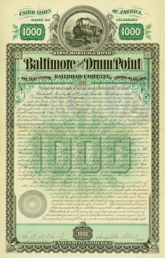 Baltimore & Drum Point Railroad