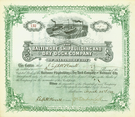 Baltimore Shipbuilding and Dry Dock Company