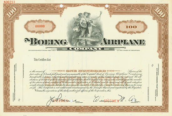 Boeing Airplane Company