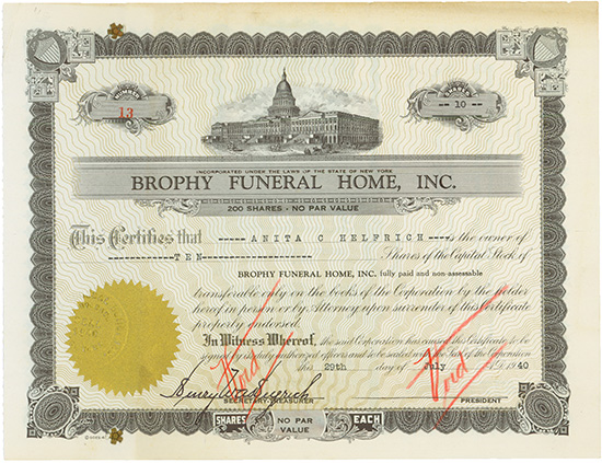 Brophy Funeral Home, Inc.