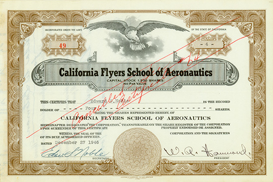 California Flyers School of Aeronautics