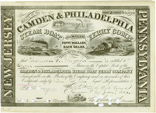 Camden & Philadelphia Steam Boat Ferry Company