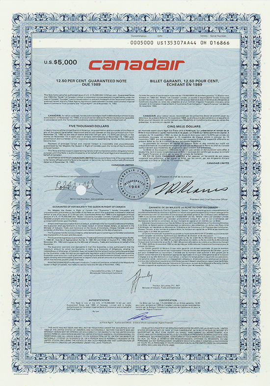 Canadair Limited