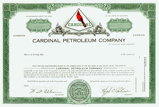 Cardinal Petroleum Company