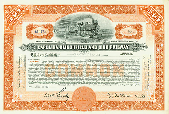 Carolina, Clinchfield and Ohio Railway