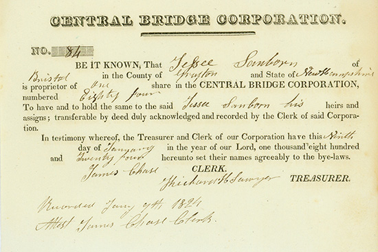 Central Bridge Corporation