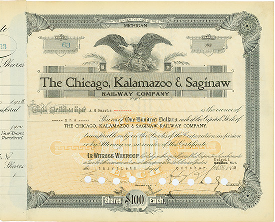 Chicago, Kalamazoo & Saginaw Railway Company
