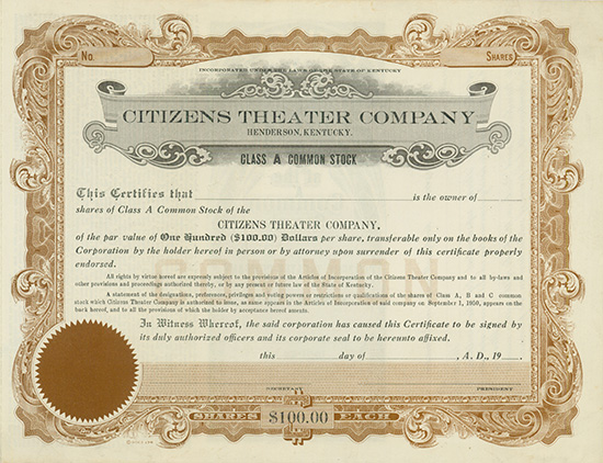 Citizens Theater Company