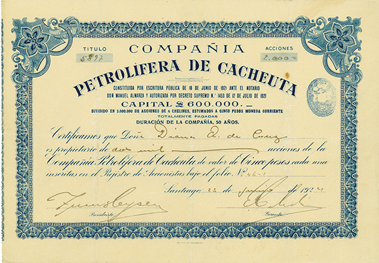 Compañia Petrolifera de Cacheuta