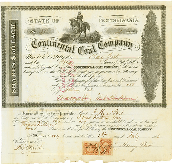 Continental Coal Company