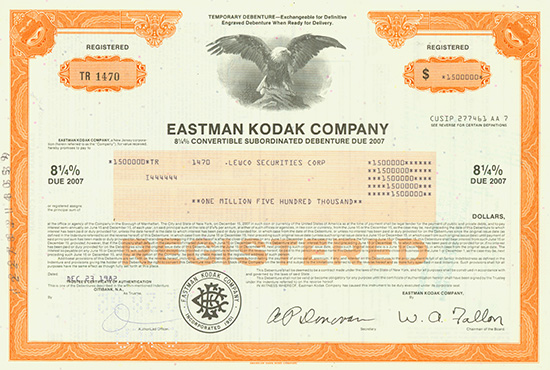 Eastman Kodak Company