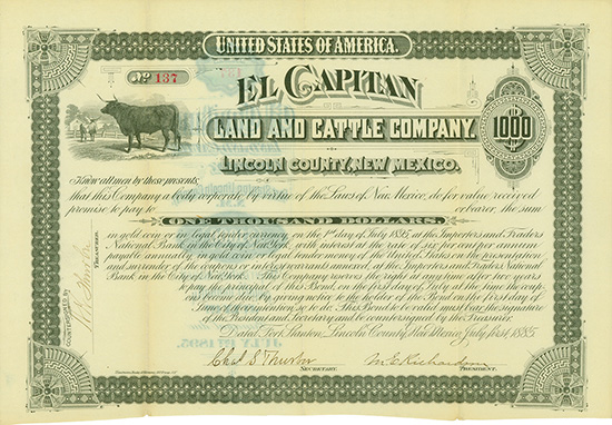 El Capitan Land and Cattle Company