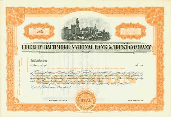 Fidelity-Baltimore National Bank & Trust Company