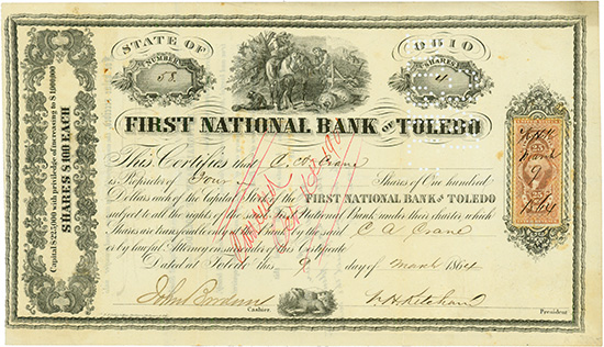 First National Bank of Toledo